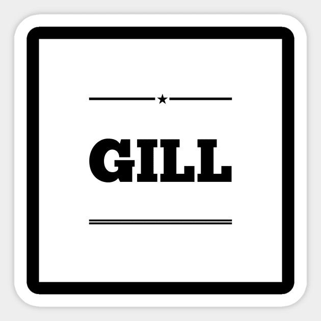 Gill is the name of a Jatt Tribe of Northern India and Pakistan Sticker by PUTTJATTDA